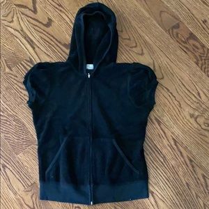 Juicy Couture Sleeveless French Terry Zip Up